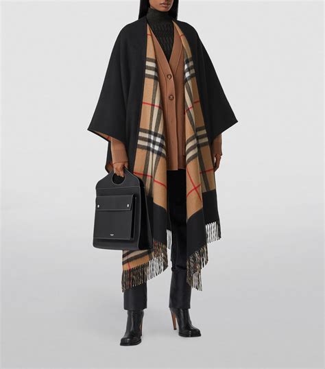 bodywarmer burberry dames|burberry cashmere cape jacket.